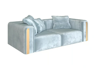 CLIZIA - 2 seater velvet sofa _ Guerra Vanni